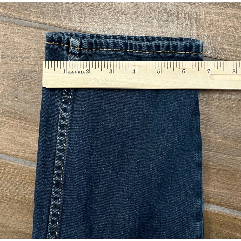 Levis 511 Slim Fit Dark Wash Denim Jeans Mens W32 L30 Blue 04511-4307 - Picture 5 of 8